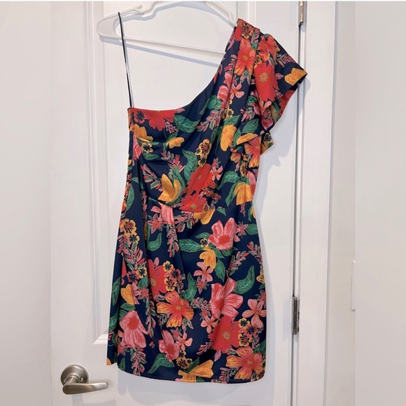 Large floral anthropology dress - Picture 4 of 8